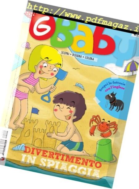 G Baby – Luglio 2017 Cover
