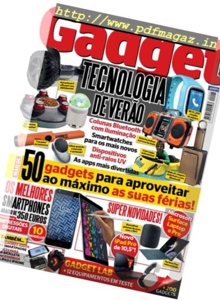 Gadget Portugal – Julho 2017 Cover