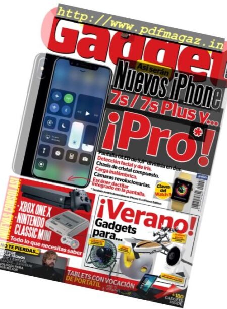 Gadget Spain – Agosto 2017 Cover