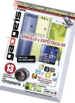 Gadgets Mexico – N 132, 2017