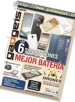 Gadgets Mexico – N 133, 2017