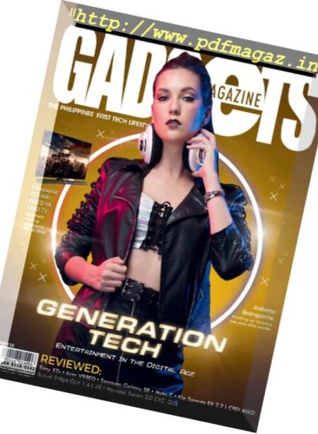 Gadgets Philippines – July 2017 Cover