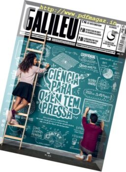 Galileu Brazil – Issue 312, Julho 2017