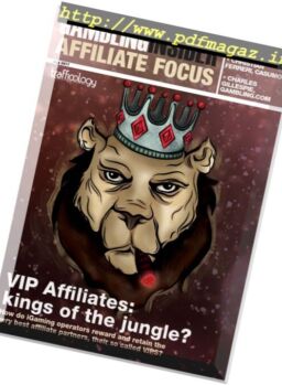 Gambling Insider – Affiliate Focus – July 2017