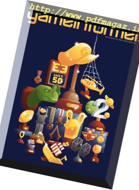 Game Informer – August 2017 Cover