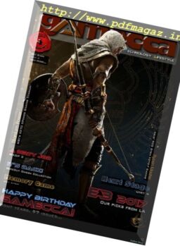 Gamecca Magazine – July 2017