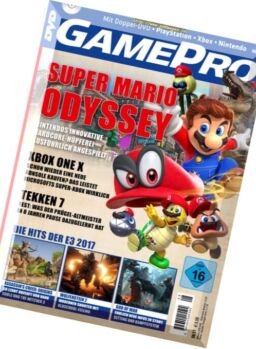 GamePro – August 2017