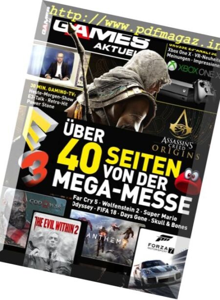 Games Aktuell – Juli 2017 Cover