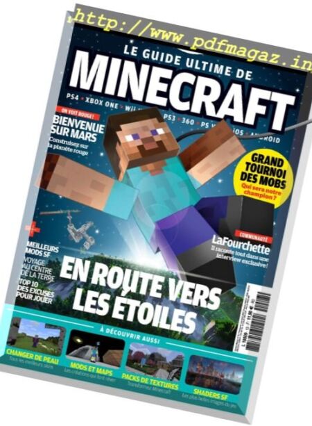 Games Master Le Guide Ultime de Minecraft – Ete 2017 Cover
