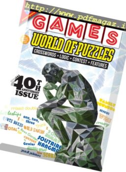 Games World of Puzzles – September 2017