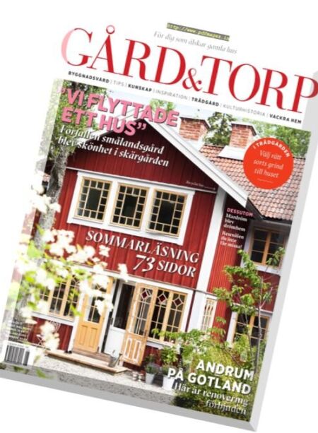Gard & Torp – Nr.6 2017 Cover