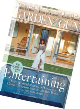 Garden & Gun – August-September 2017