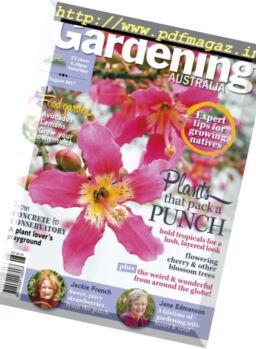 Gardening Australia – August 2017