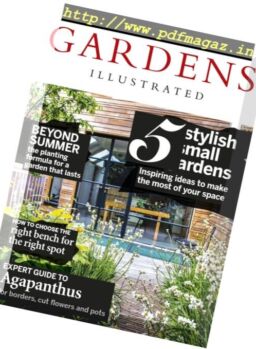 Gardens Illustrated – August 2017