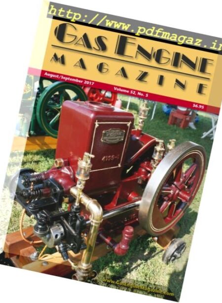Gas Engine Magazine – August-September 2017 Cover