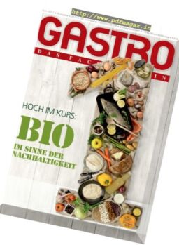 Gastro – Juni 2017