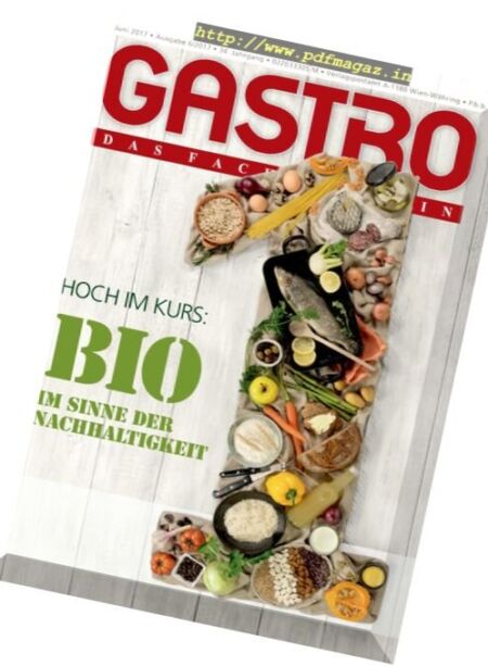 Gastro – Juni 2017 Cover