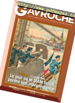 Gavroche – Juillet 2017
