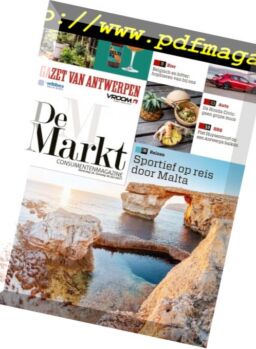 Gazet van Antwerpen De Markt – 15 juli 2017