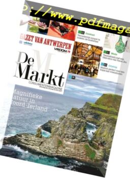 Gazet van Antwerpen De Markt – 22 juli 2017