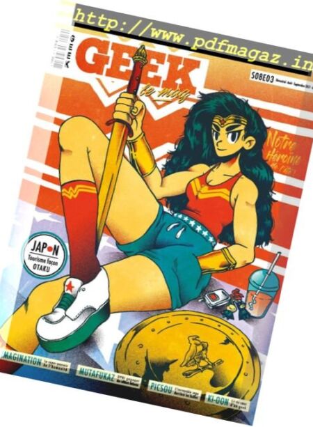 Geek France – Aout-Septembre 2017 Cover