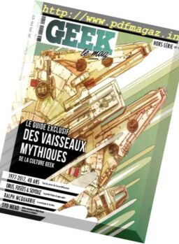 Geek France – Hors-Serie 2017