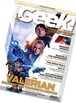Geek! Germany – Juli-August 2017