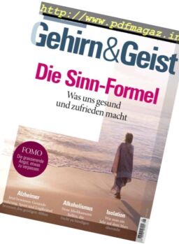 Gehirn und Geist – August 2017