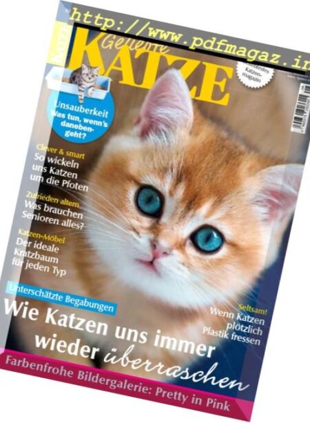 Geliebte Katze – August 2017 Cover