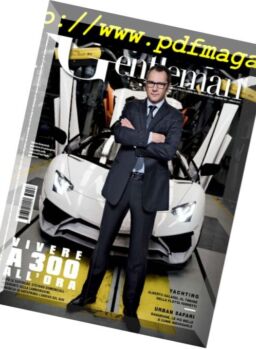 Gentleman Italia – Luglio 2017