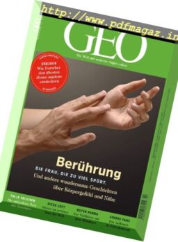 Geo Germany – Juli 2017