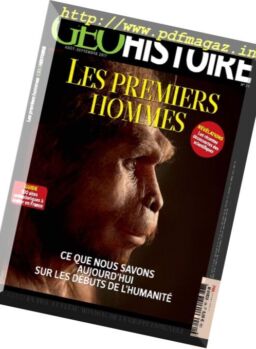Geo Histoire – Aout-Septembre 2017