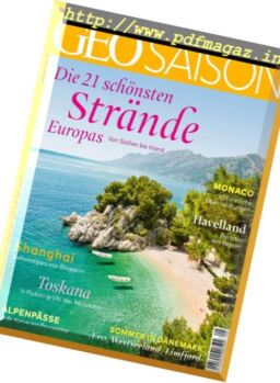 Geo Saison – August 2017