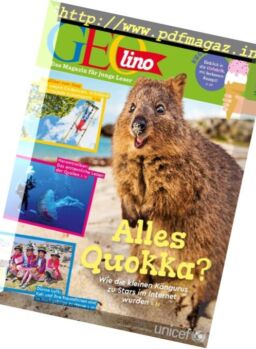 Geolino – Juli 2017