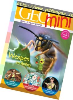 Geomini – Juli 2017
