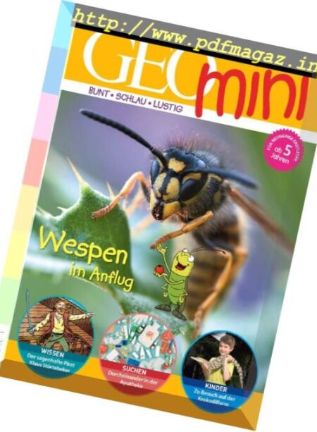 Geomini – Juli 2017 Cover