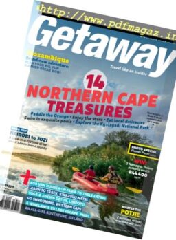 Getaway – August 2017