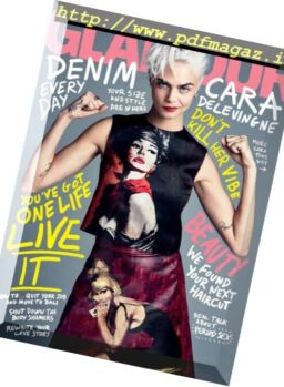 Glamour USA – August 2017