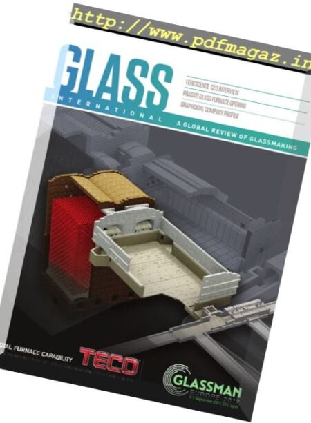 Glass International – June 2017 Cover