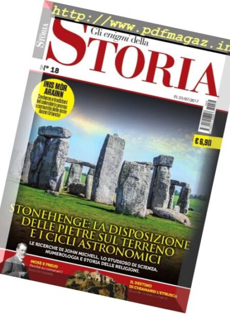 Gli Enigmi della Storia – Luglio 2017 Cover