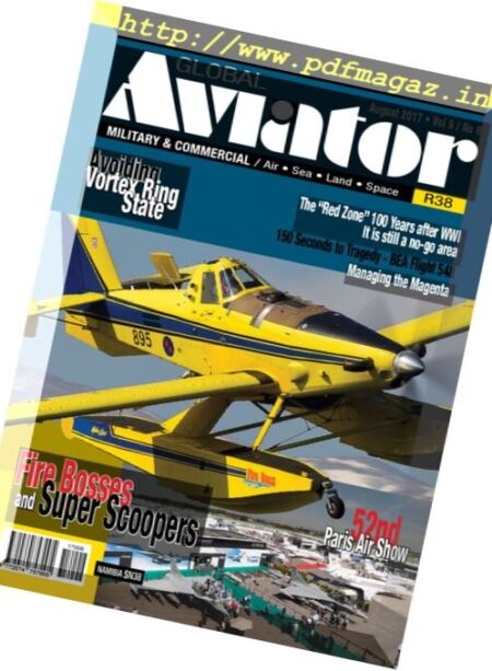 Global Aviator South Africa – August 2017 Cover