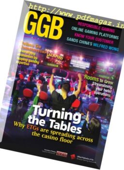 Global Gaming Business – August 2017