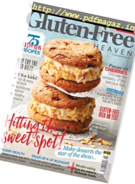 Gluten-Free Heaven – August-September 2017 Cover