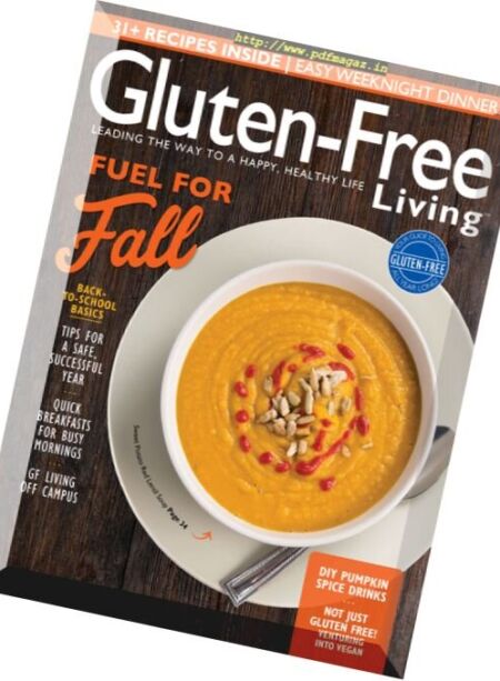 Gluten-Free Living – September-October 2017 Cover