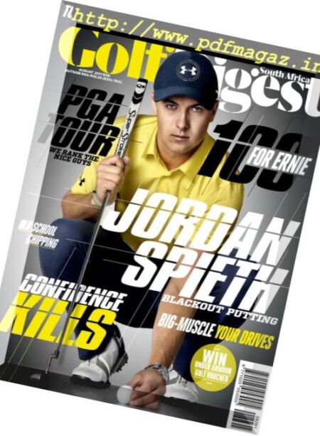 Golf Digest South Africa – August 2017 Cover