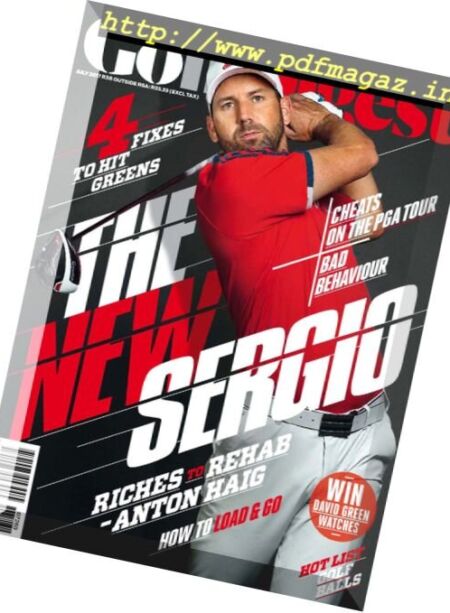 Golf Digest South Africa – July 2017 Cover
