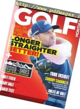 Golf Monthly UK – August 2017