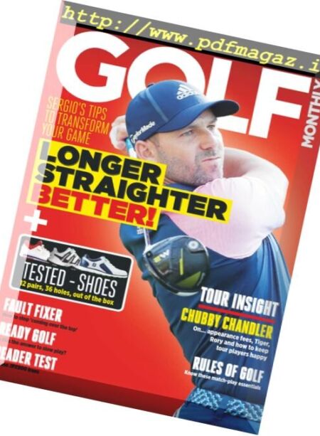Golf Monthly UK – August 2017 Cover