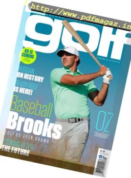 Golf New Zealand – July 2017