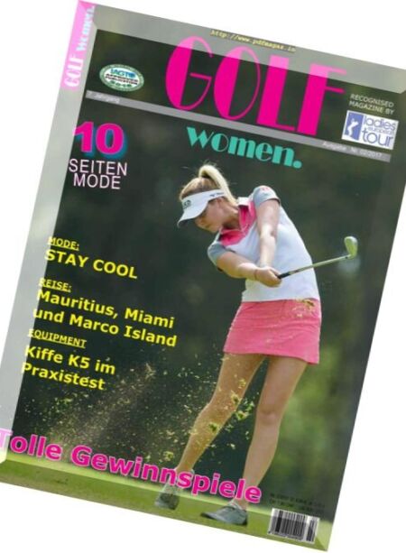 Golf Woman – Nr.2, 2017 Cover